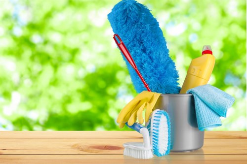 Professional carpet cleaning in a Harringay home interior