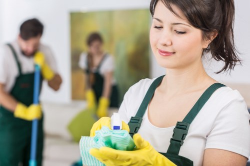 Cleaning solutions and tools for mattress stain treatment