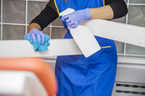 Deep carpet cleaning equipment removing dirt from a living room carpet